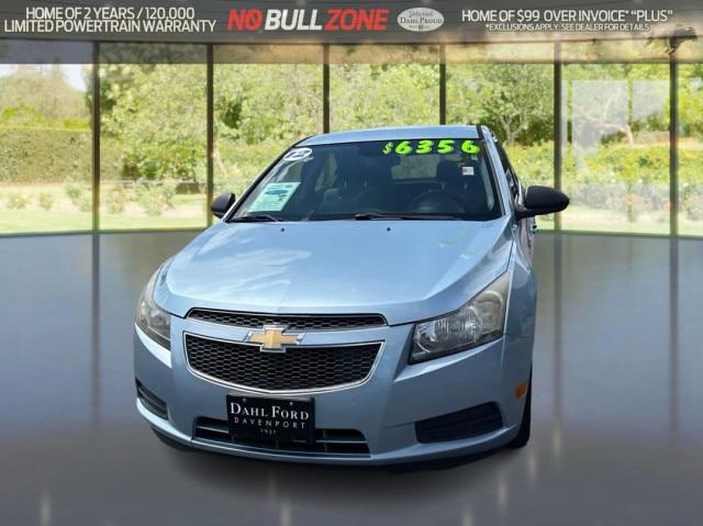 2012 Chevrolet Cruze LS