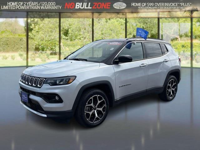 2025 Jeep Compass Limited 4x4 for sale in Davenport, IA