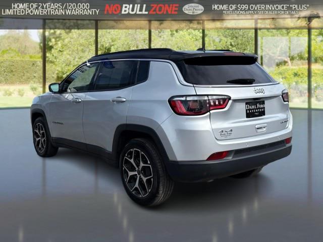2025 Jeep Compass Limited 4x4