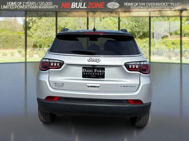 2025 Jeep Compass Limited 4x4