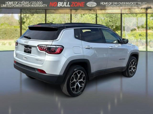 2025 Jeep Compass Limited 4x4