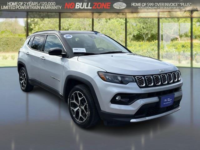 2025 Jeep Compass Limited 4x4