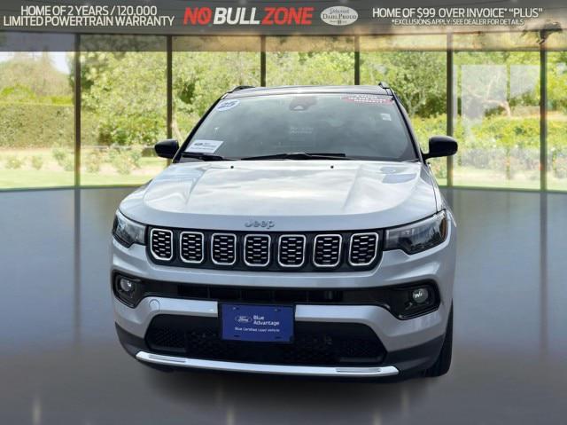 2025 Jeep Compass Limited 4x4