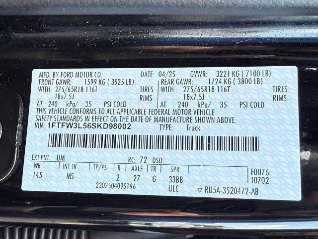 2025 Ford F-150 XLT