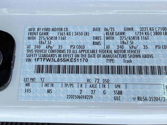 2025 Ford F-150 XLT