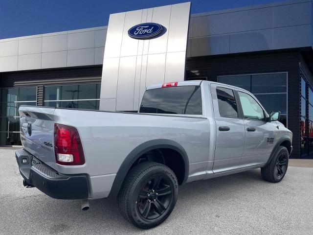 2022 Ram 1500 Classic Warlock Quad Cab 4x4 6'4" Box