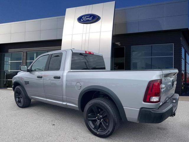 2022 Ram 1500 Classic Warlock Quad Cab 4x4 6'4" Box