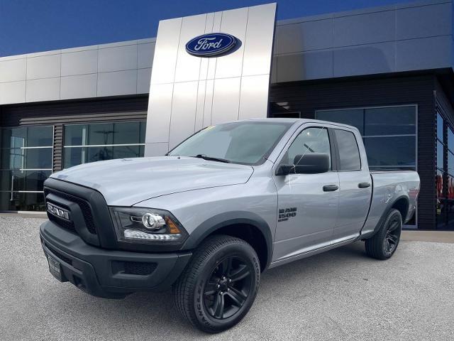 2022 Ram 1500 Classic Warlock Quad Cab 4x4 6'4" Box