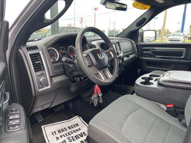 2022 Ram 1500 Classic Warlock Quad Cab 4x4 6'4" Box