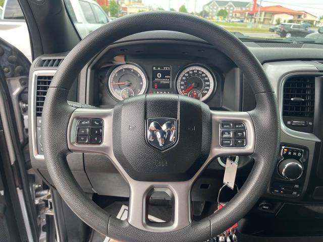 2022 Ram 1500 Classic Warlock Quad Cab 4x4 6'4" Box