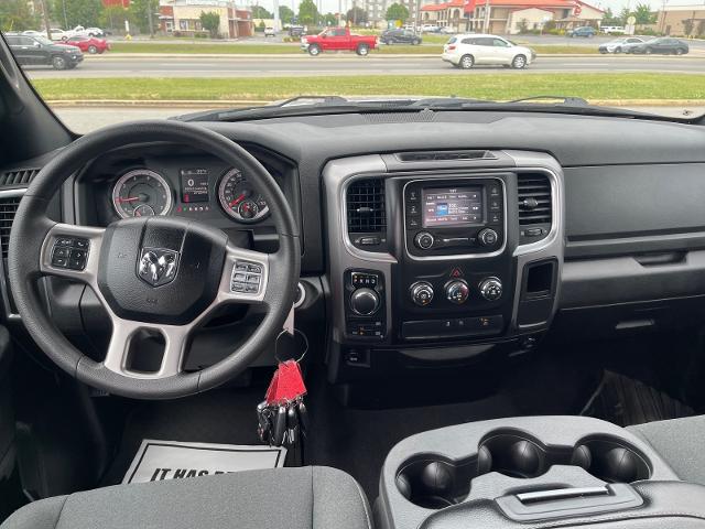 2022 Ram 1500 Classic Warlock Quad Cab 4x4 6'4" Box