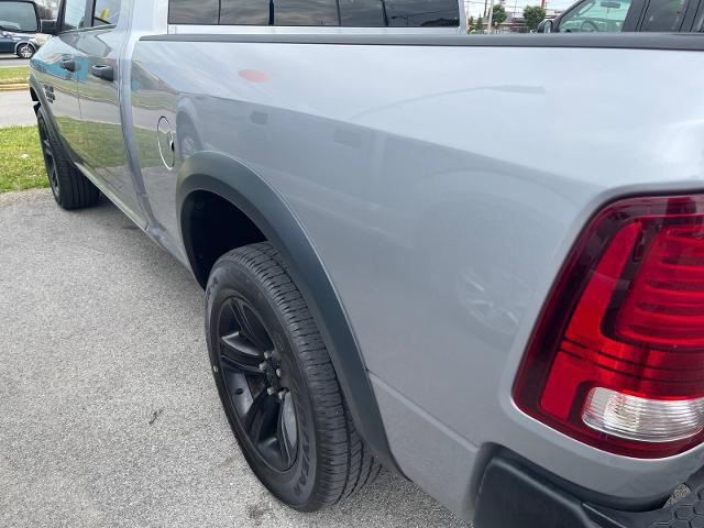 2022 Ram 1500 Classic Warlock Quad Cab 4x4 6'4" Box