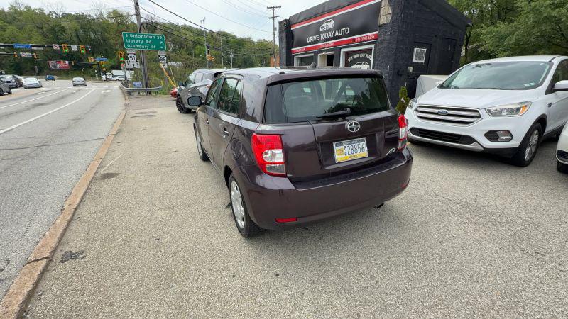 2010 Scion xD Base