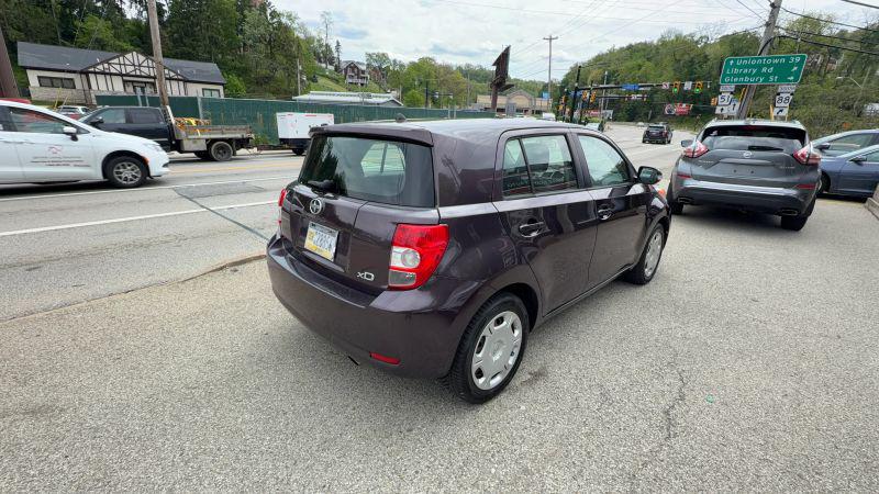 2010 Scion xD Base