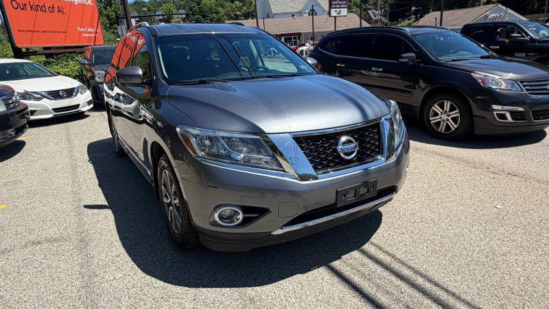 2015 Nissan Pathfinder SL