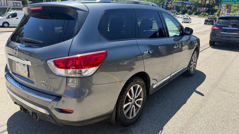 2015 Nissan Pathfinder SL