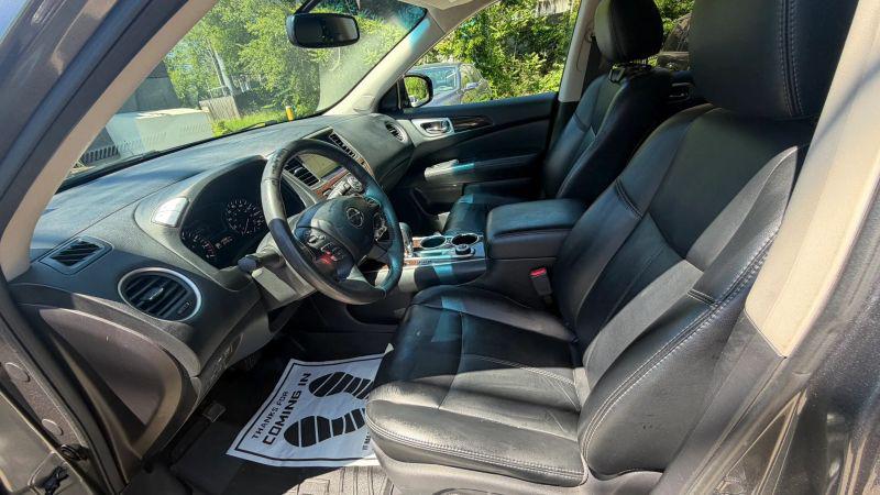 2015 Nissan Pathfinder SL