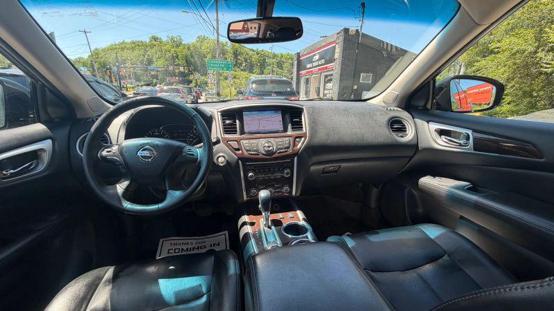2015 Nissan Pathfinder SL