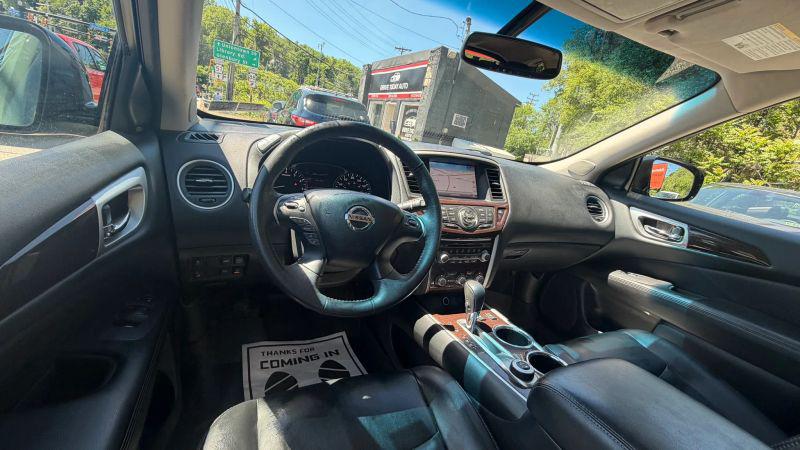 2015 Nissan Pathfinder SL