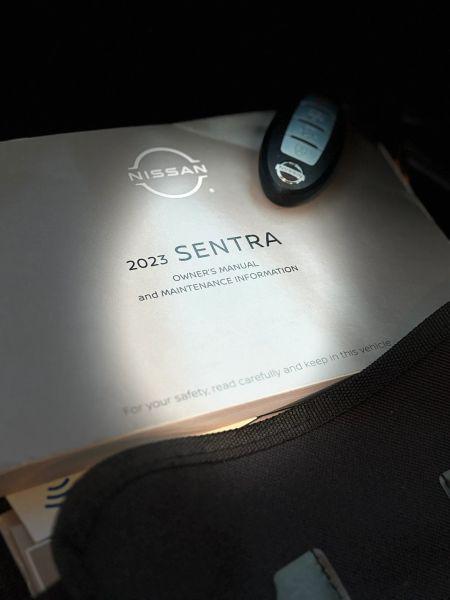 2023 Nissan Sentra SV Xtronic CVT
