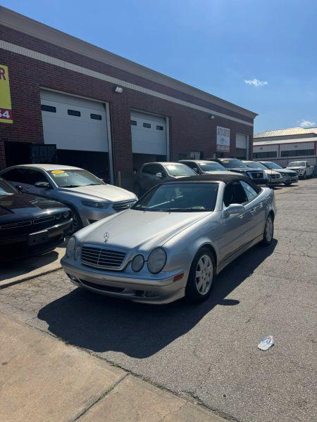2003 Mercedes-Benz CLK-CLASS CLK 320 for sale in Oklahoma City, OK