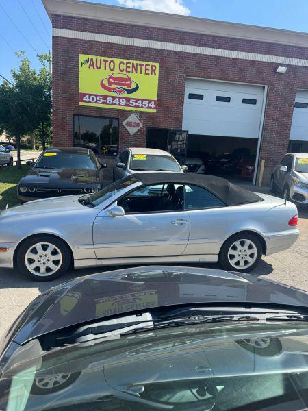2003 Mercedes-Benz CLK-CLASS CLK 320