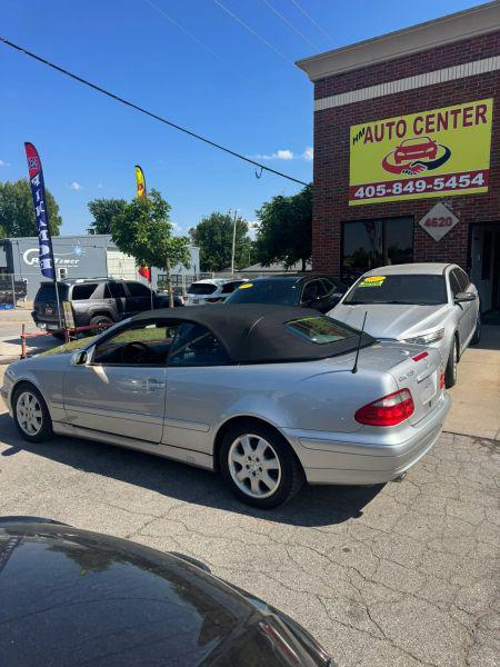 2003 Mercedes-Benz CLK-CLASS CLK 320