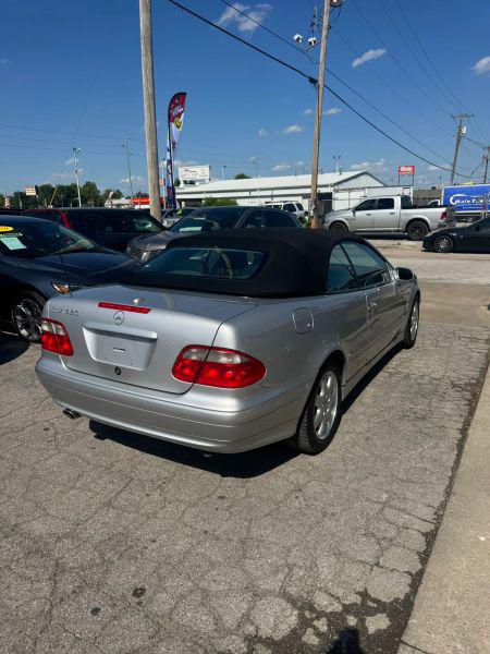 2003 Mercedes-Benz CLK-CLASS CLK 320