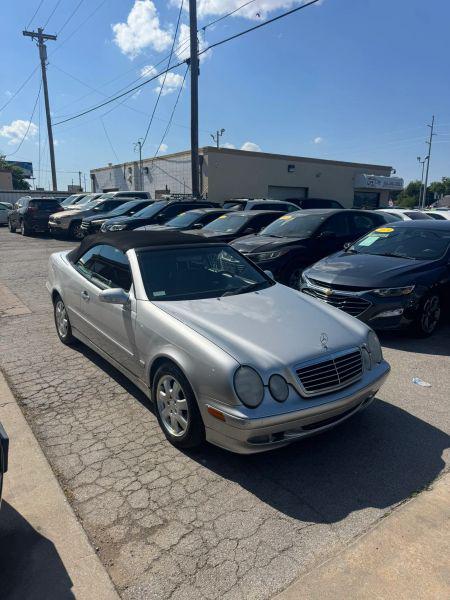 2003 Mercedes-Benz CLK-CLASS CLK 320