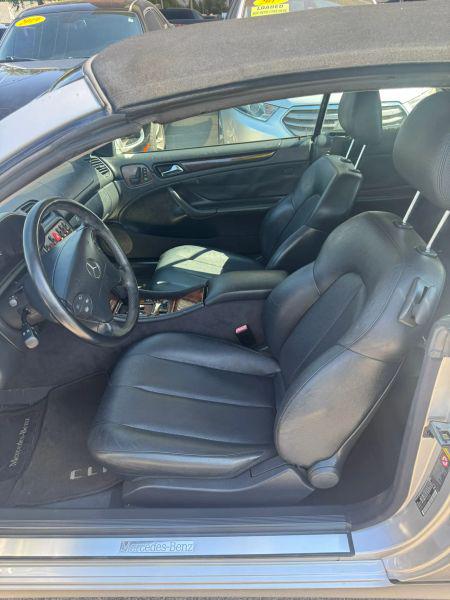 2003 Mercedes-Benz CLK-CLASS CLK 320