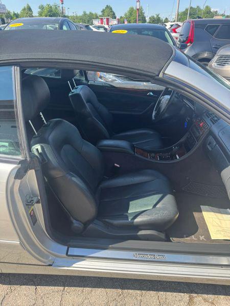 2003 Mercedes-Benz CLK-CLASS CLK 320