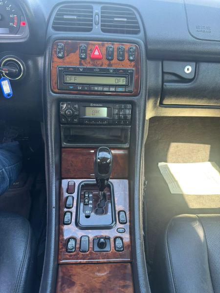 2003 Mercedes-Benz CLK-CLASS CLK 320