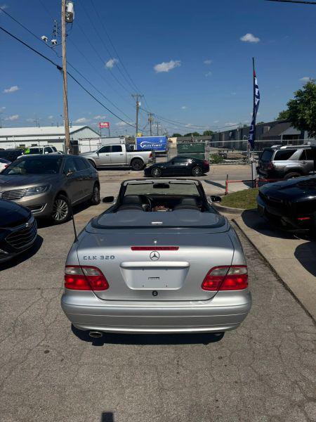 2003 Mercedes-Benz CLK-CLASS CLK 320