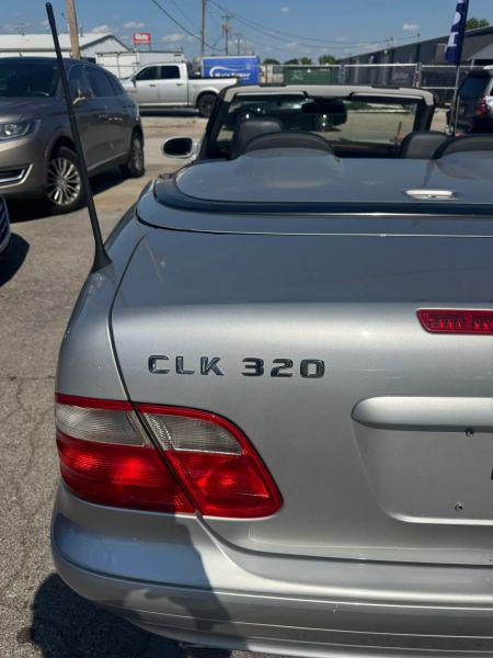 2003 Mercedes-Benz CLK-CLASS CLK 320