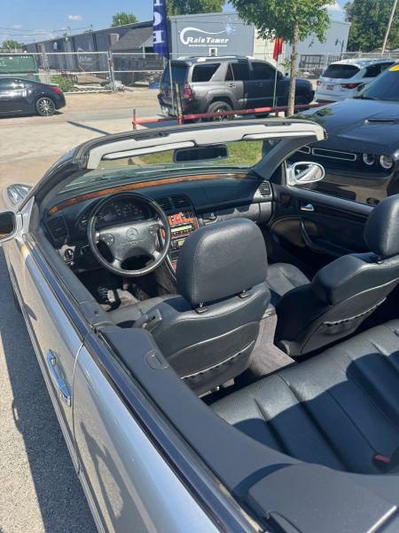 2003 Mercedes-Benz CLK-CLASS CLK 320