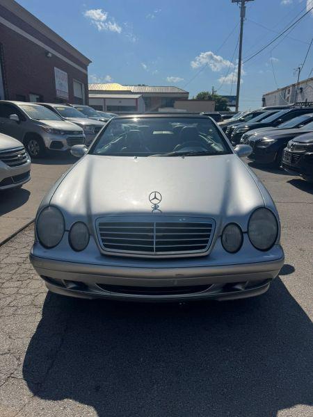2003 Mercedes-Benz CLK-CLASS CLK 320