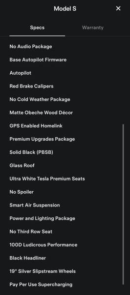2017 Tesla Model S P100D