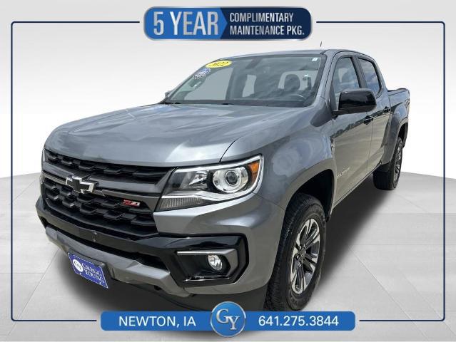 2022 Chevrolet Colorado 4WD Crew Cab Short Box Z71 for sale in Newton, IA