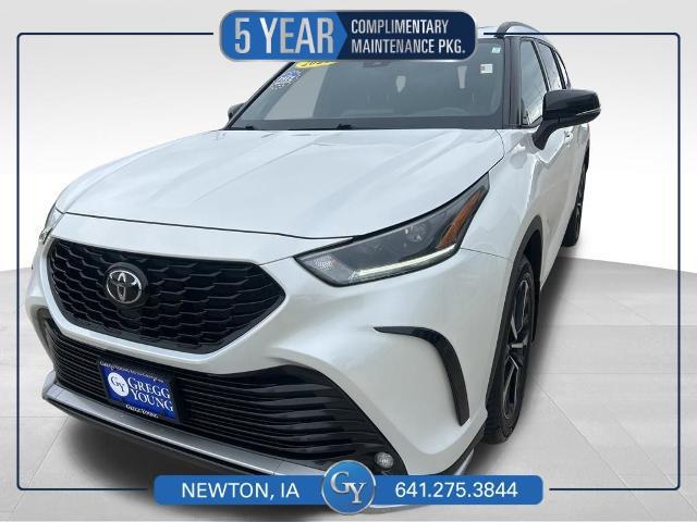 2021 Toyota Highlander XSE for sale in Newton, IA