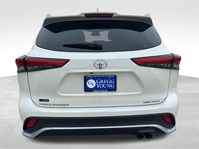 2021 Toyota Highlander XSE