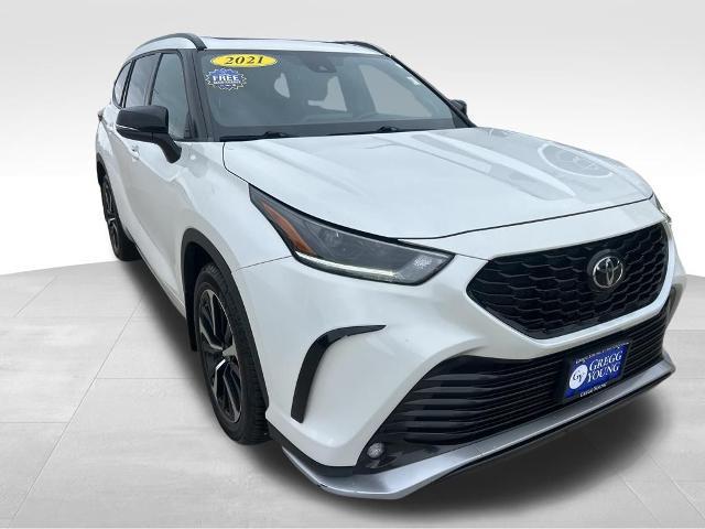 2021 Toyota Highlander XSE