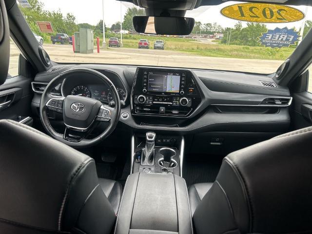 2021 Toyota Highlander XSE