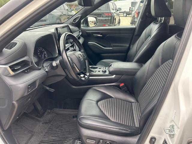 2021 Toyota Highlander XSE