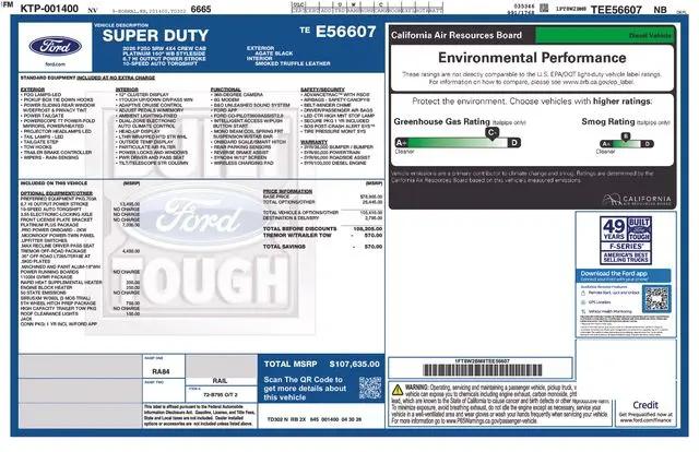 2026 Ford F-250 Platinum