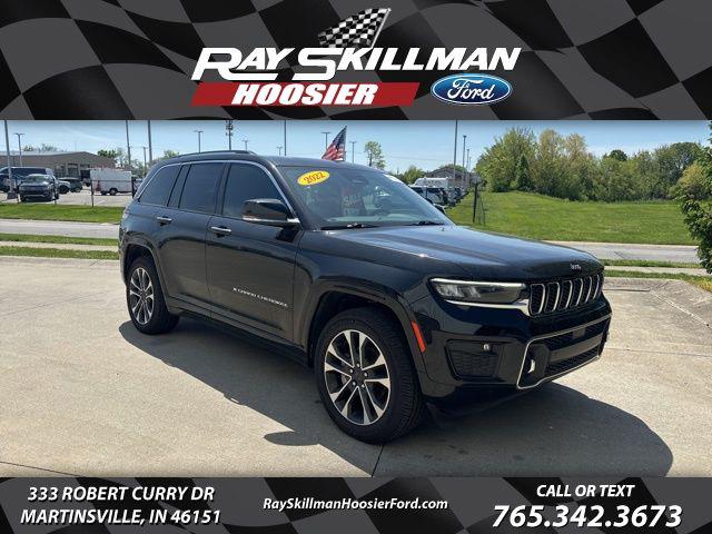 2022 Jeep Grand Cherokee Overland 4x4 for sale in Martinsville, IN