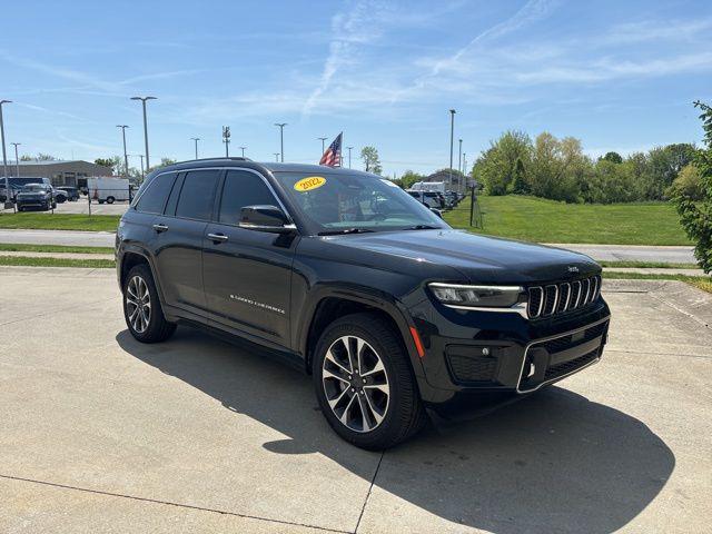 2022 Jeep Grand Cherokee Overland 4x4