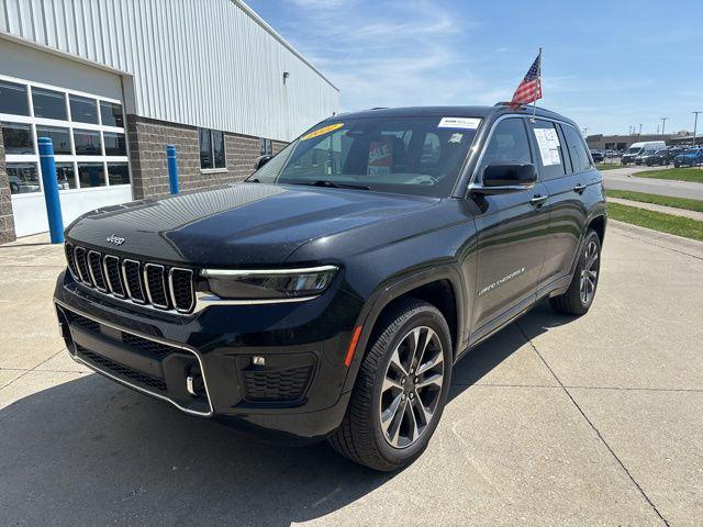 2022 Jeep Grand Cherokee Overland 4x4