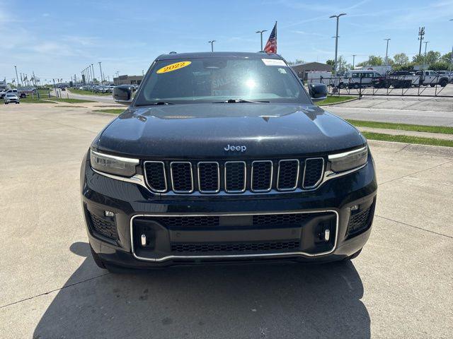 2022 Jeep Grand Cherokee Overland 4x4