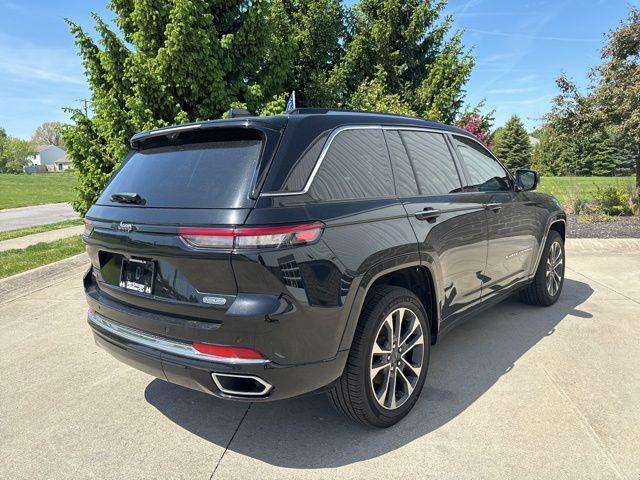 2022 Jeep Grand Cherokee Overland 4x4
