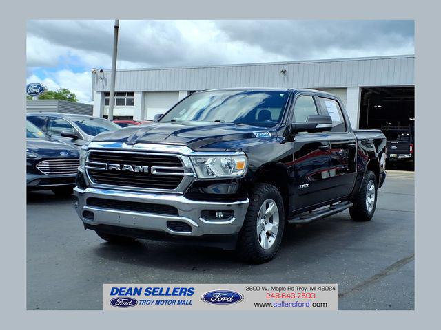 2021 Ram 1500 Big Horn Crew Cab 4x4 5'7" Box for sale in Troy, MI